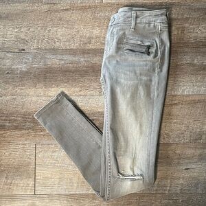 Vigoss Ripped Denim Edie Super Skinny Jeans